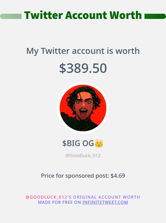 $BIG OG👑 tweet media