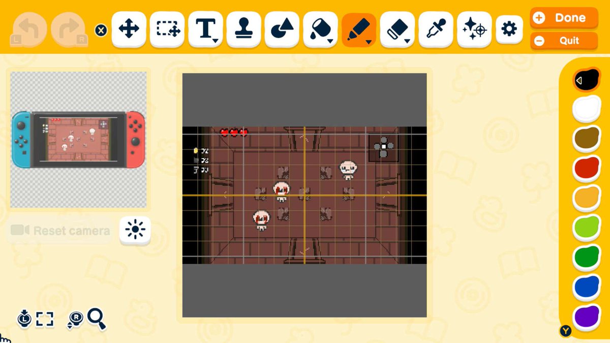 nathanzferguson's tweet photo. Gave my Miis the privilege of playing The Binding of Isaac

@edmundmcmillen @tyronerodriguez https://t.co/sdLTSvvewy