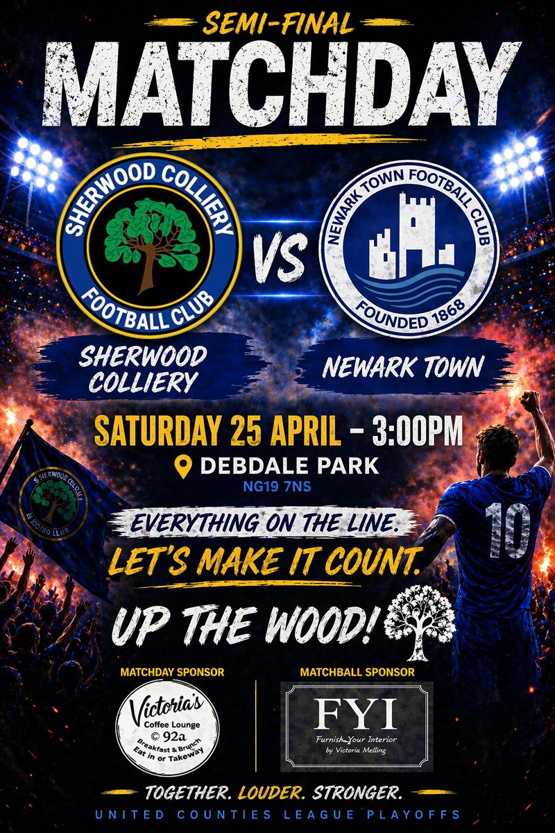 Sherwood Colliery FC tweet media