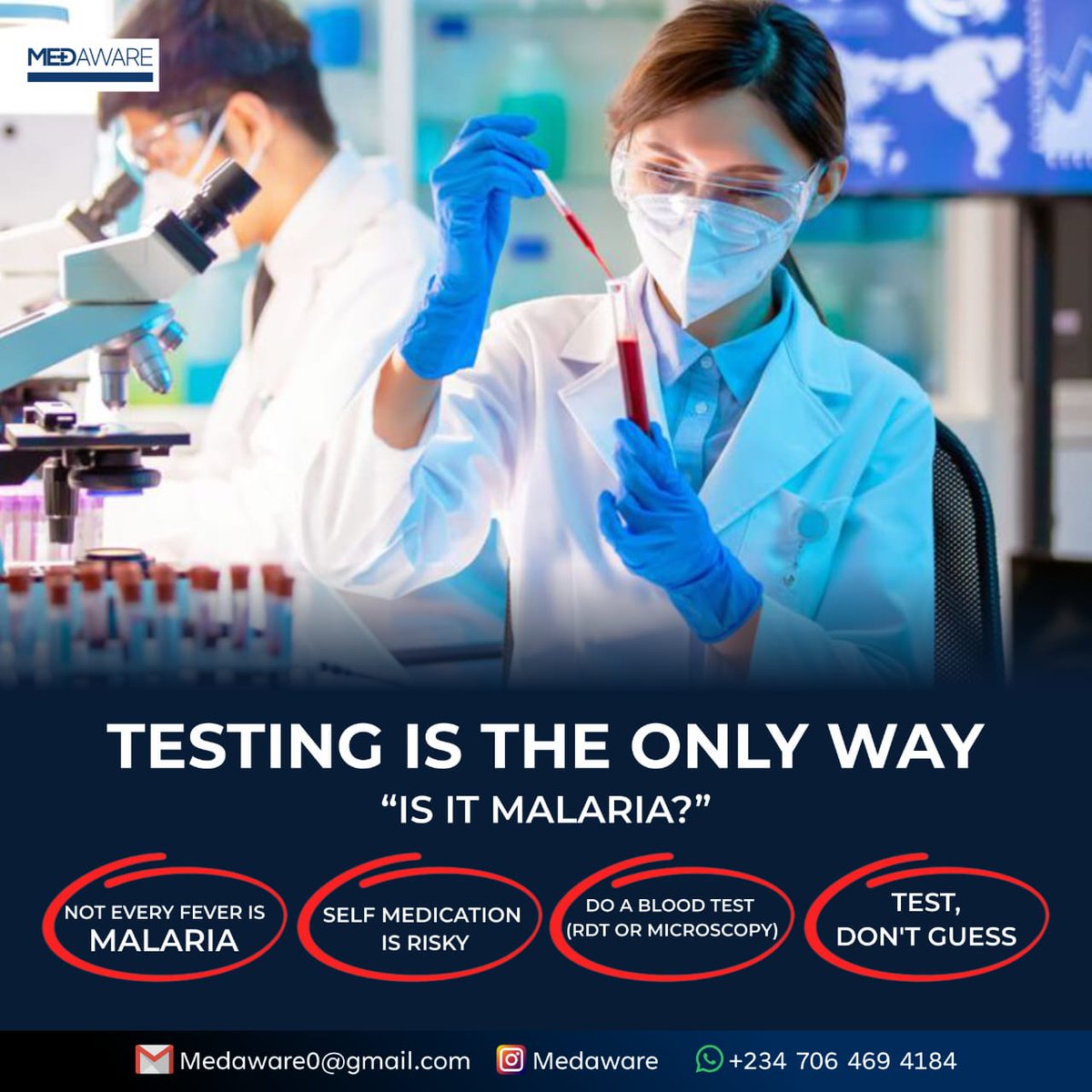 MED-AWARE tweet media