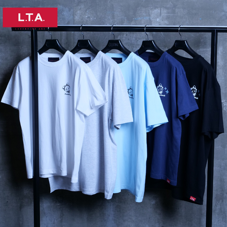 Prima_Merill's tweet photo. /／
📢アパレル販売開始𓆩🤍𓆪
\＼

LIVERTINE AGE様とのコラボアイテムの受注予約
が開始しました❕

受注締め切り：6/8(月)23時59分
僕のオトモ妖精コフレと僕のトレードマークの
⟡ダイヤ⟡をデザインに組み込んでもらいました♪

商品ページURL↓
https://t.co/r8fYL17eCs https://t.co/aCkybl4BXh