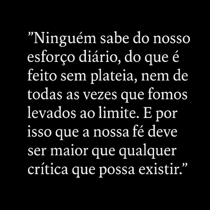 Bom dia!