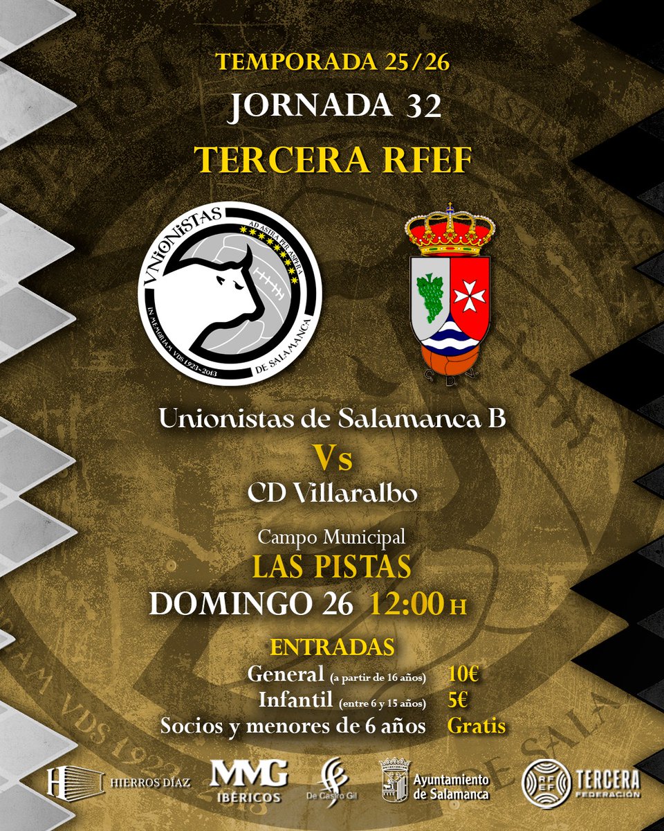 Unionistas de Salamanca CF tweet media