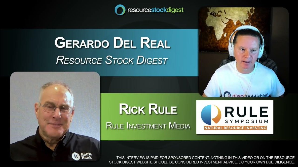 JuggernautExpBC's tweet image. 💡 Rick Rule on #PreciousMetals — and What Comes Next 

After the recent correction in #Gold &amp;amp; silver, uncertainty has returned to the market—but Rick Rule offers a distinctly contrarian perspective. 📊 

In a recent @resourcestock_ interview, he explains the pullback is not the