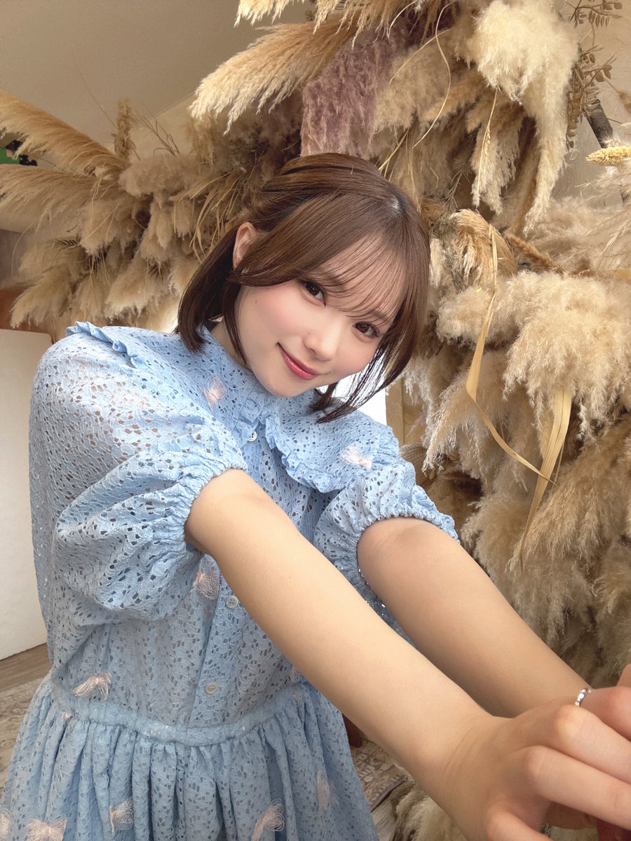 撮影会！有難うございました🌷
かなり春〜！会えて嬉しかった！

次は29日みくのバースデーライブ！楽しみ🐮
🎟️t-dv.com/mikubd2026