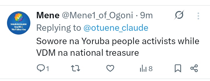 #Sowore49ja'27 tweet media