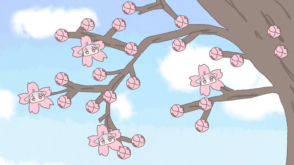 今日２０時半動画あっぷするよ🌸