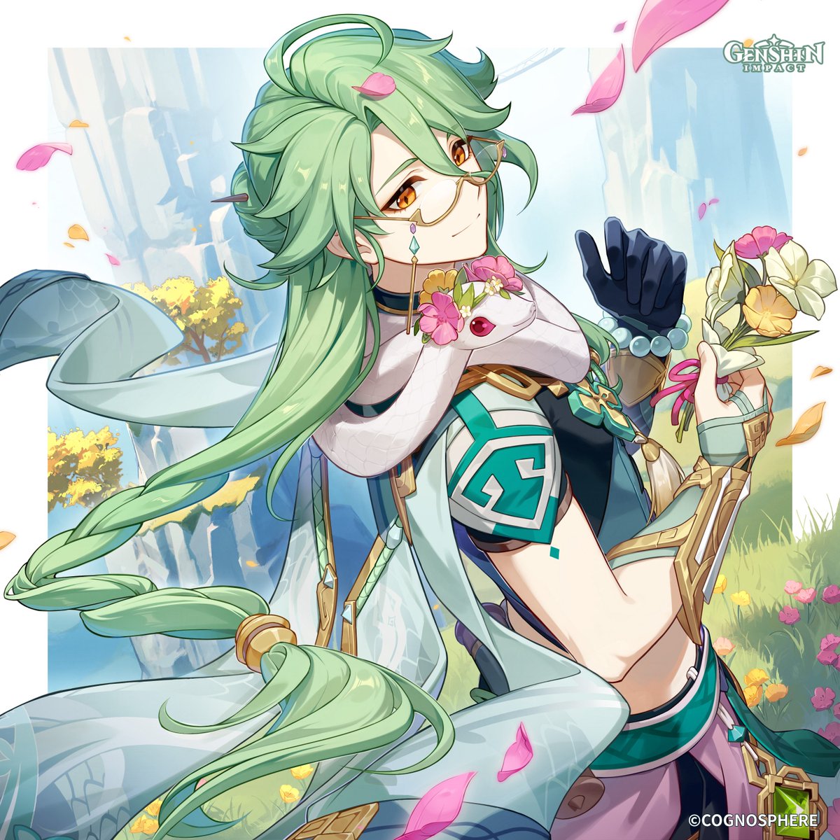 ryuu 🌱 BAIZHU DAY.ᐟ.ᐟ tweet media