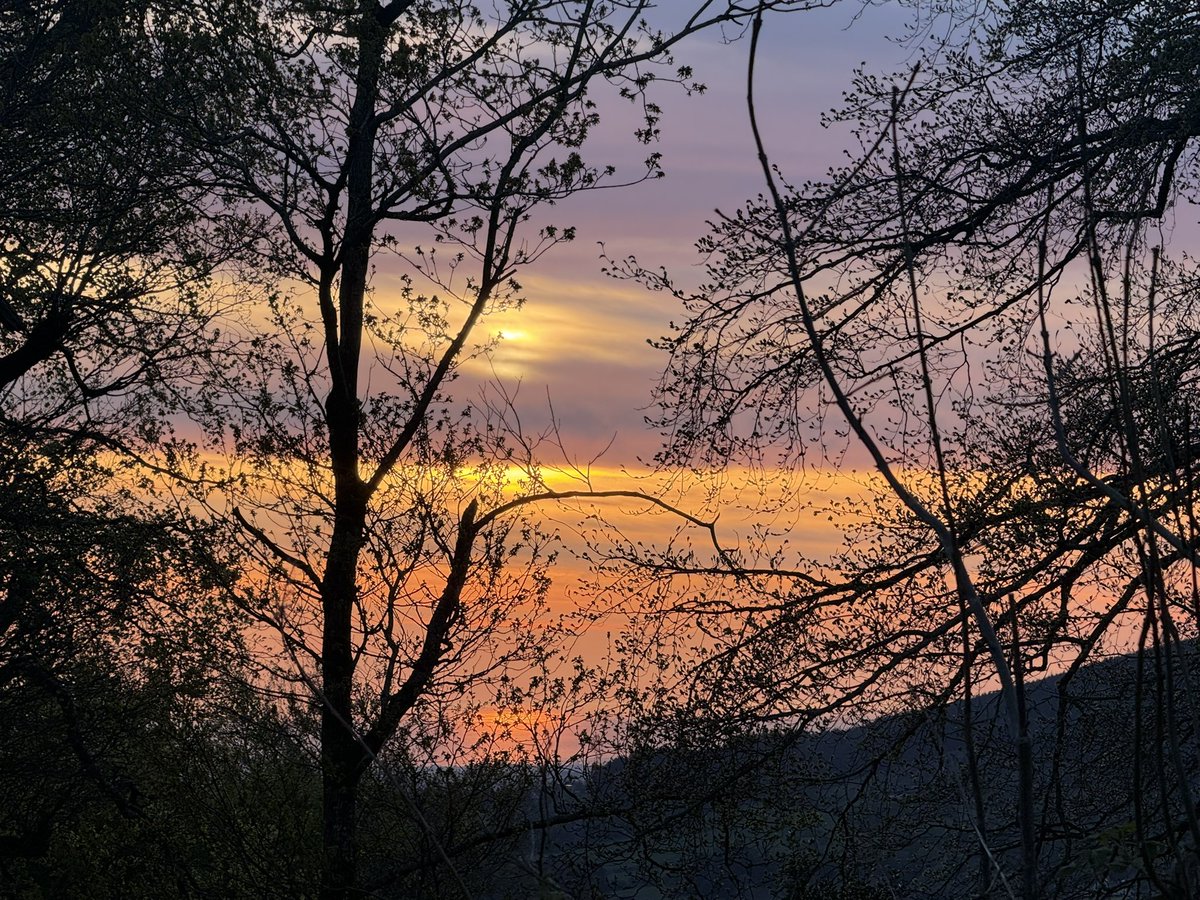 SavetheHellfire's tweet image. Last Saturday in April. #sunrise #Dublin #goodmorning