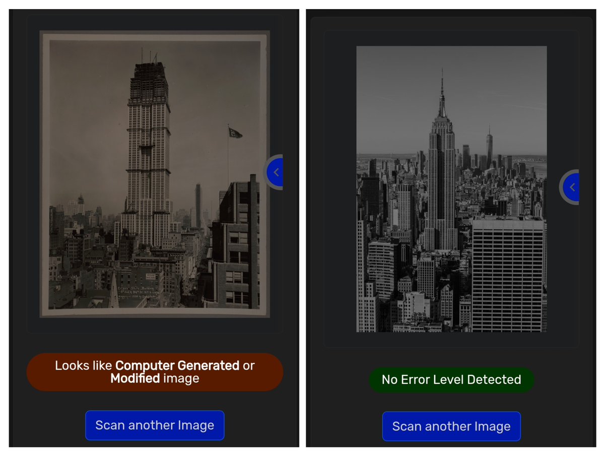 Airship mooring mast and passenger de-embarkation platform.

The Empire State Building is an Old World building.

This building has always been there, probably for centuries.

Its construction photos are fake.

The year they say it was built is also fake.