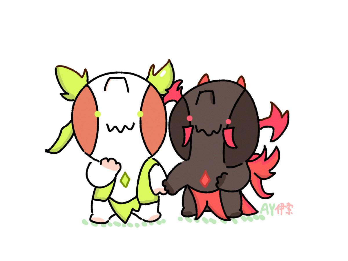 AesopYOLIAN's tweet image. #Warframe #warframefanart 
#MiniCalibur
We're good brothers, and we never fight! You've probably mistaken us for someone else.❤️