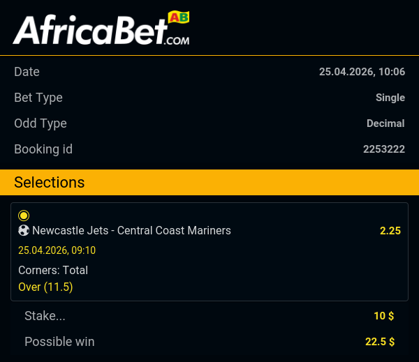 Themovetips's tweet photo. Inplay 🔥 @IntAfricabet @_MWOS https://t.co/Y8fcy3VMHX
