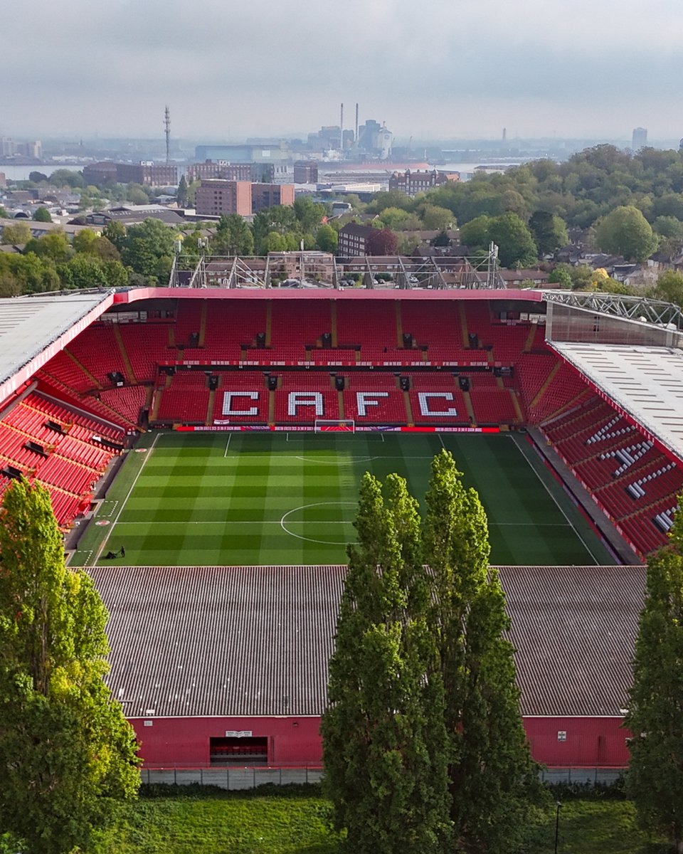 Charlton Athletic FC tweet media