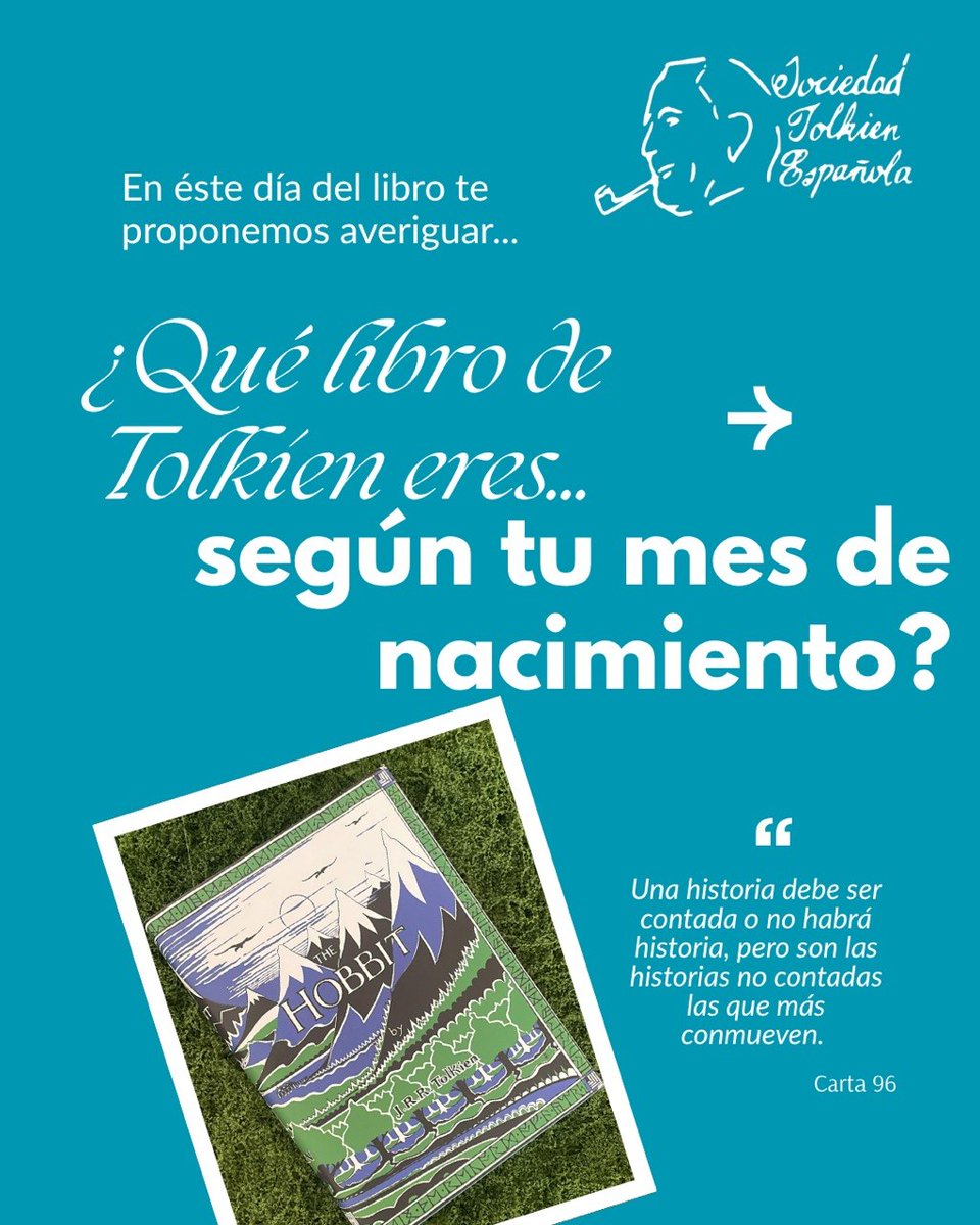 S.Tolkien Española tweet media
