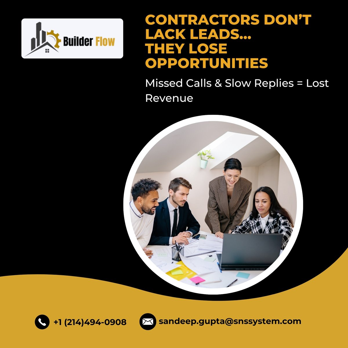 BuilderA1834's tweet image. Most contractors aren’t struggling with demand…

If your audience includes builders, contractors, or agencies—this is a strong fit.

👉 builderflow.app/affiliate-prog…

#AffiliateProgram #SaaSMarketing #B2B #Growth
