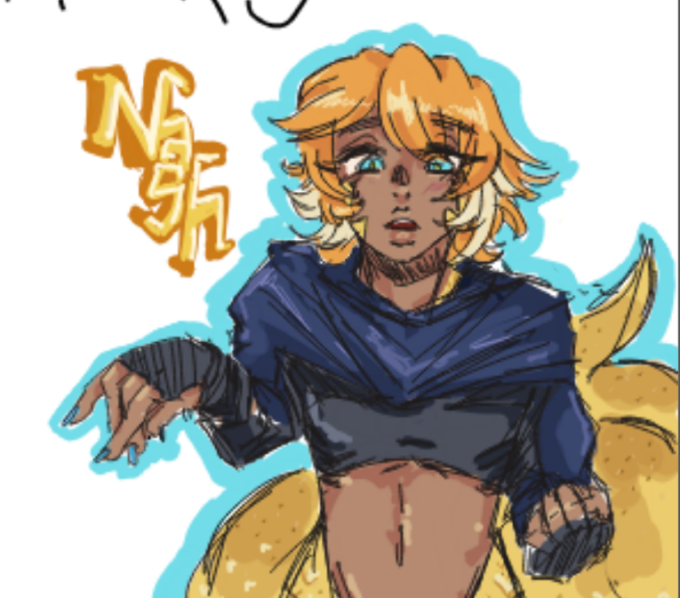 Oatmeal_Goddess's tweet photo. Haven't drawn since February. Didn't do too bad despite the time gap :)
Flockmod art again so shit quality. Didn't get to finish coloring the sheep girl due to a troll :(
#flockmod #sketch #ocart https://t.co/vfCwYwXjyk