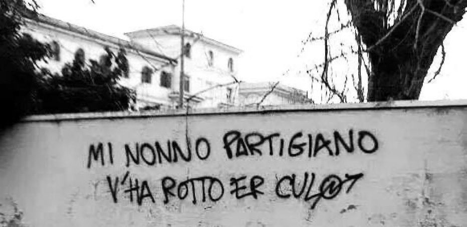 Buon 25 aprile con una nota per chi mette i partigiani e i massacratori delatori e torturatori repubblichini sullo stesso piano dei partigiani. Noi ai nostri nonni gli assomigliamo molto. BELLA CIAO!