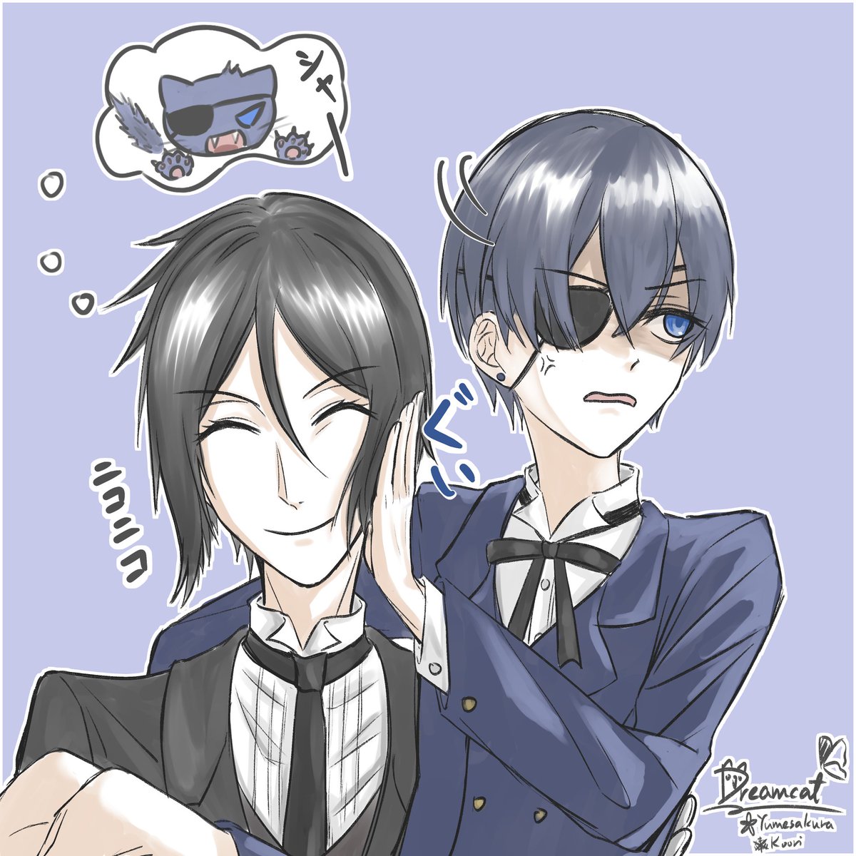 rkgk
温度差
#黒執事 #kuroshitsuji #セバシエ