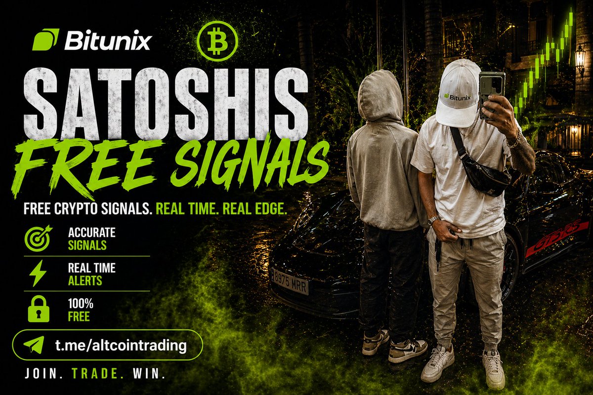 SatoshiCrypt BITUNIX tweet media