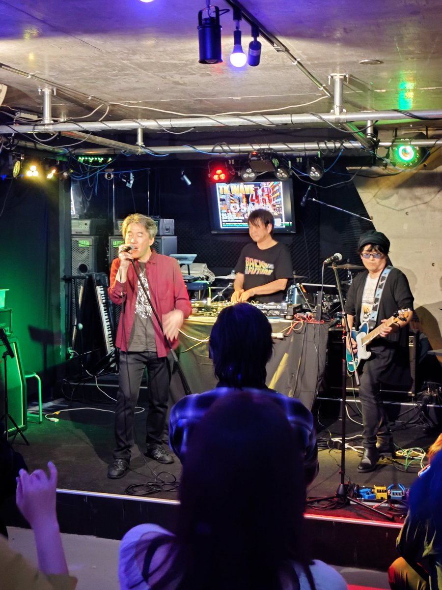 FCTM54GP's tweet photo. ライブ

Ringo feat. TMR( ^ω^ )！！！

#TKWAVE https://t.co/iddUmXuBob