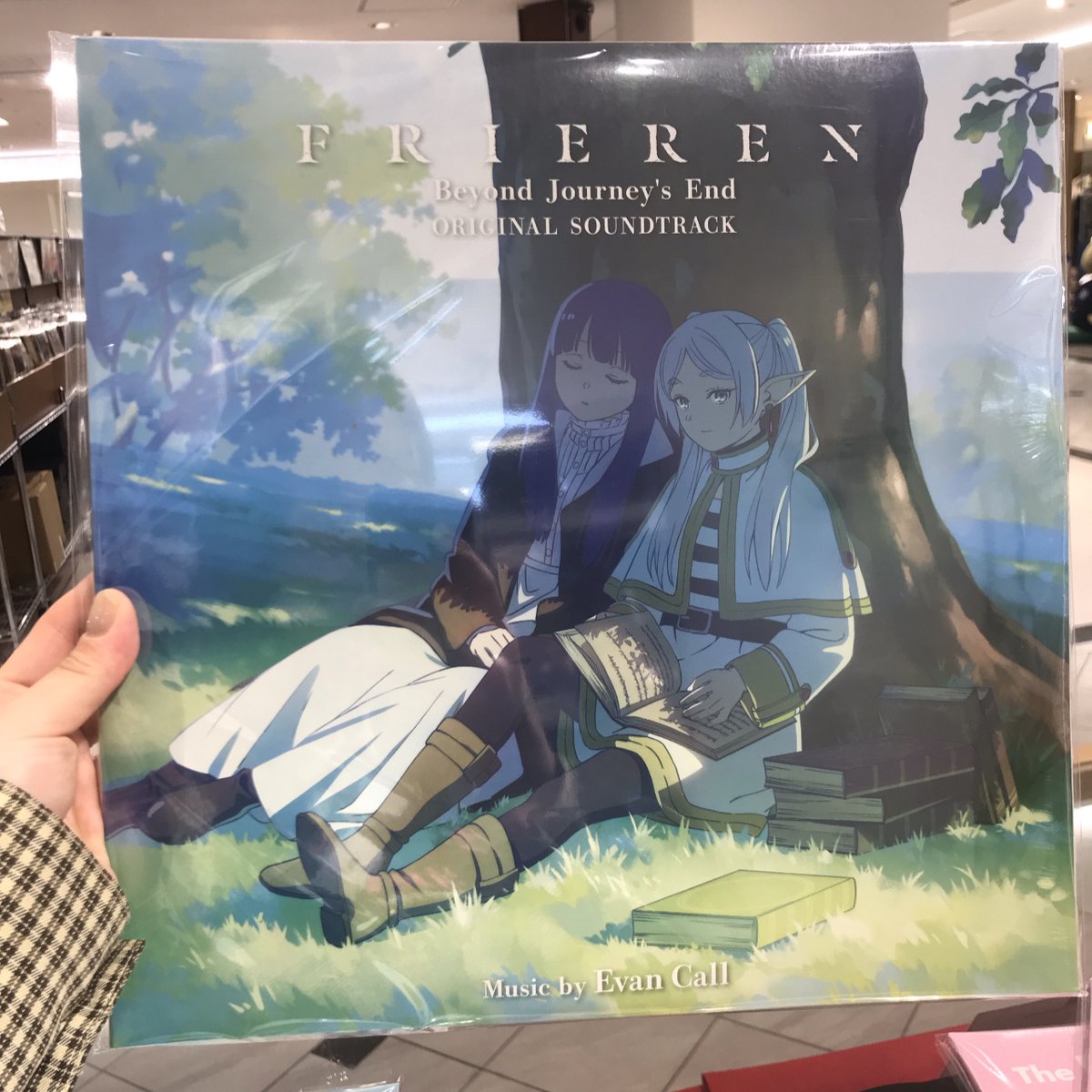 入荷情報】 エバン・コールが劇伴を手掛ける 『#葬送のフリーレン』の