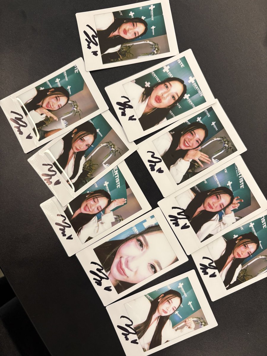 ใครอยากได้มาร่วมลุ้นกันในเซ็ตนี้เลยน้าาา จิ้มๆๆๆ เลยยย🤩💖🌸🌼

(pre-order) Set B : Complete White &amp; Confident Set ราคา 1449 บาท ได้รับการ์ดสุ่ม 2 ใบ, โพลารอยด์พร้อมลายเซ็น(สุ่ม 10 ใบ), และเสื้อลายพิเศษ Yada collection
🤍vt.tiktok.com/ZS9NSRyPsM1Sj-…

มาลุ้นกันน้าาาาาาา

#Dentiste