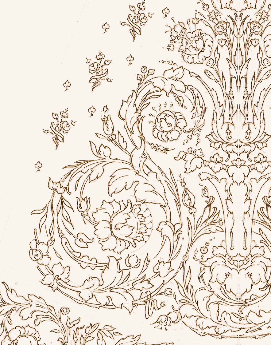 sarmiento_burgo's tweet photo. Detalles | Proyecto de saya para María Santísima de la Amargura Coronada por el XXV aniversario de la coronación canónica. 

Grafito y tinta sobre papel.

@Zamarrilla https://t.co/aW3W57XlKK