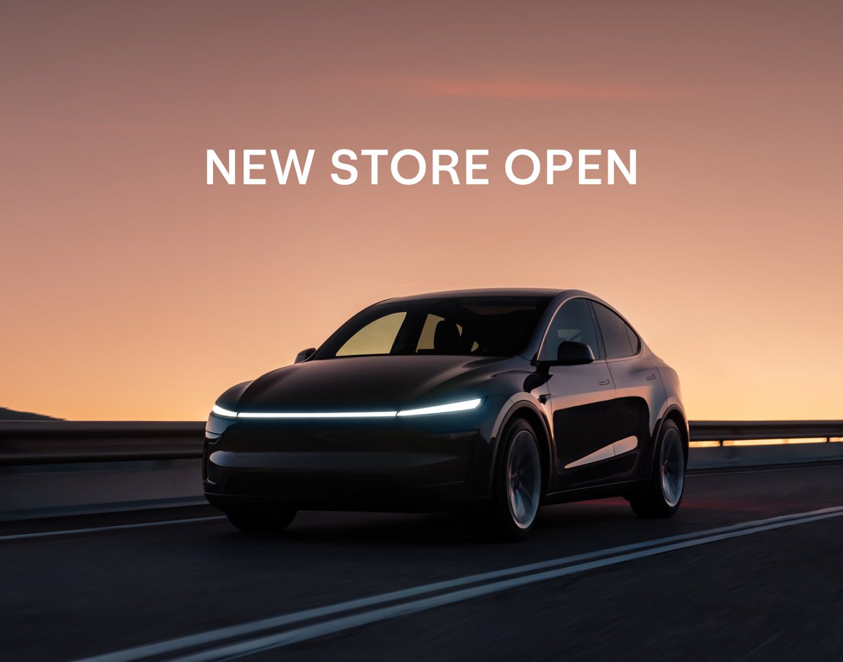 Tesla Japan tweet media