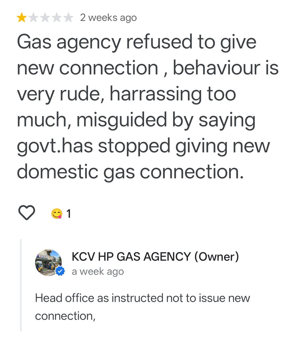 KalCorona's tweet image. "No LPG shortage," they claimed. Yet,  gas agency refused a new connection, citing "head office instructions." This government seems intent on misleading us! 🤔😡 Such frustrating behavior. 😤 #LPG