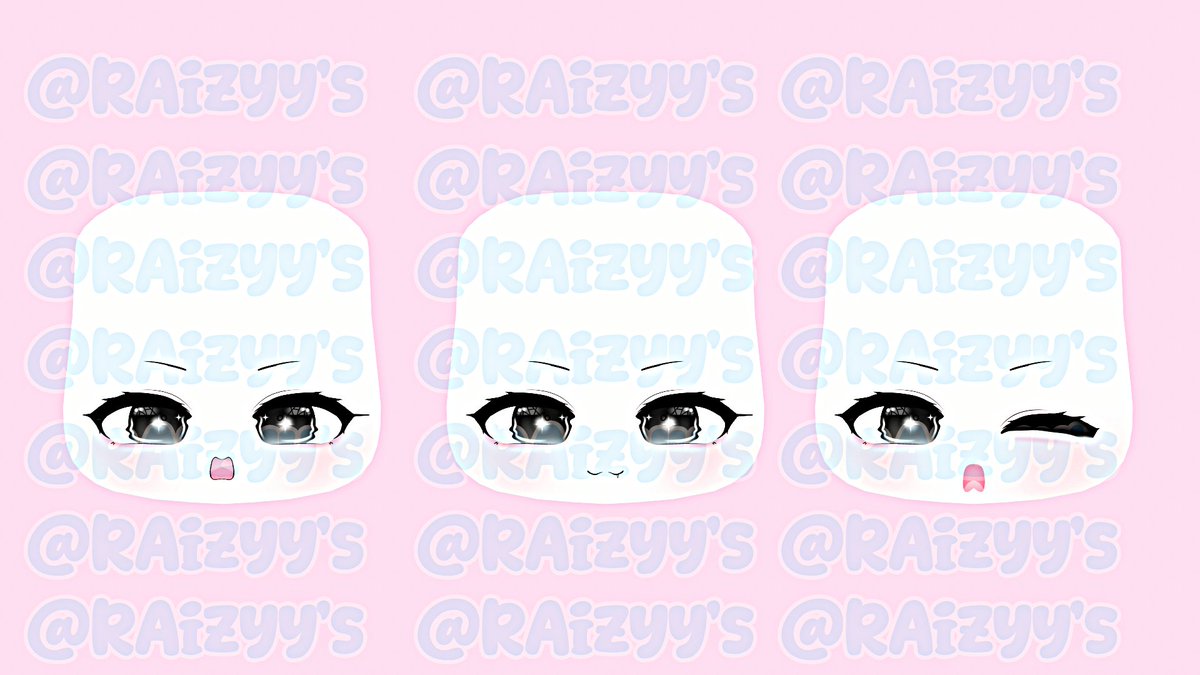 huyuh6321's tweet photo. selling this art face for 700r wr for each one but if you buy all three it's only 1.5k robux wt,interested? DM me or DM my DC
#RobloxDev #RobloxArt #ArtFace #ROBLOX https://t.co/9lg8my1bZd