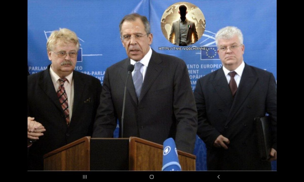 24 aprile 2025, Russia - UE.

L'EUROPA HA DICHIARATO GUERRA ALLA RUSSIA, - LAVROV

- Mosca considera quanto sta accadendo come una guerra aperta da parte dell'Occidente, ha affermato il ministro degli Esteri durante un incontro con i responsabili delle organizzazioni non profit