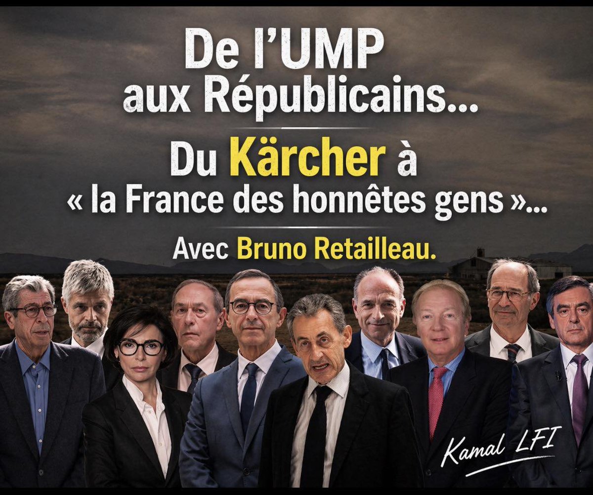 PrevostRenald's tweet image. tous ces braves politiques ont été mis en examen ! alors de quel honnêteté parle-t-on ??