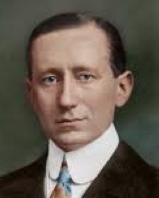 FXMC1957's tweet photo. 25 April 1874. Guglielmo Marconi was born in Bologna, Italy. He was a key figure in the development of the radio and telegraph. In 1899 he made the 1st international radio transmission between England and France. https://t.co/2YcCv6bQNg