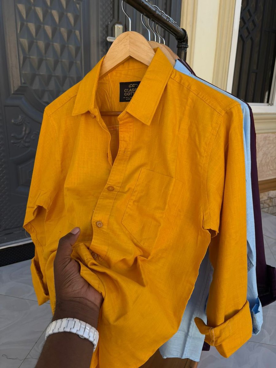 og_outfits's tweet image. Official shirts
Linen material🔥✅

30000 Tzsh @ 1
Size M,L,Xl,Xxl

Delivery ✅
Mikoa yote tunatuma kwa gharama ya mteja

Location 📌 External darajan (Maziwa road) Dar es salaam 

Contact; Call//Watsap 0763509705

#Retweet