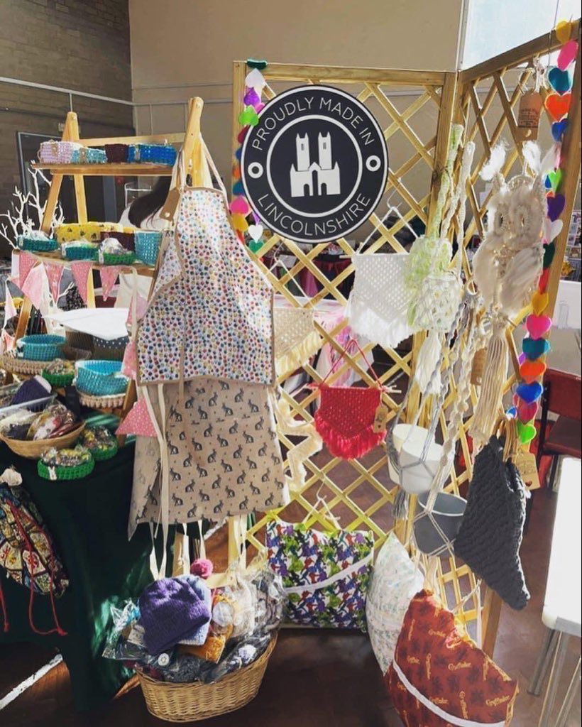 ADG_Moore's tweet image. Are you a #crafter, #maker, #artisan based in #Lincolnshire? Take a look at aquadesigngroup.co.uk/proudly-made-in for the #MadeInLincolnshire badge design. You can purchase #marketing items, such as #foamex boards too 😊 #SBS #SmallBusiness #lincsconnect #UKGiftHour #UKGiftAM