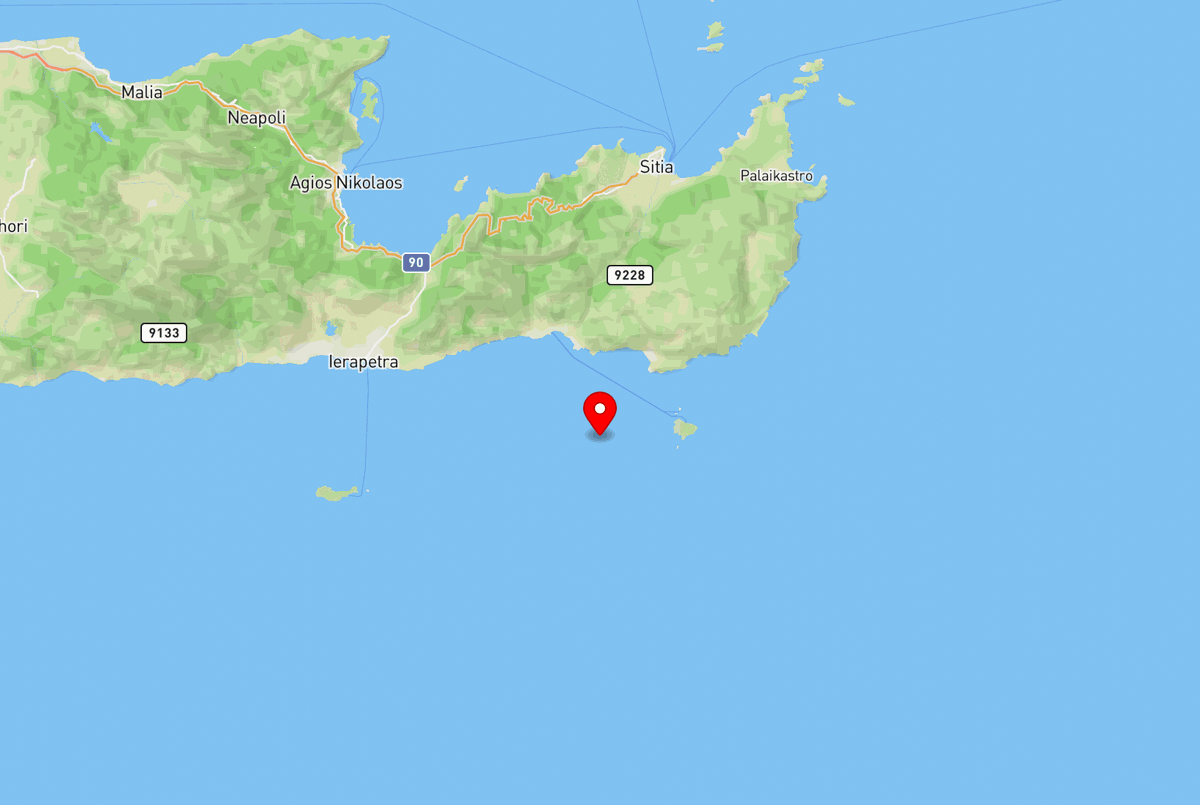 autodeprem's tweet image. 🌍 #deprem #depremoldu #sondakika #sallandı #AkdenizAçıkları (Türkiye - Yunanistan)

📢 GIRIT ADASI ACIKLARI (AKDENIZ)
Büyüklük: 3.5
Derinlik: 7.2 km
Tarih: 2026-04-25 10:58
Konum: google.com/maps?q=34.9288…
Detaylı Bilgi: deprem.live/?earthquake=34…
Veri Merkezi: KANDILLI