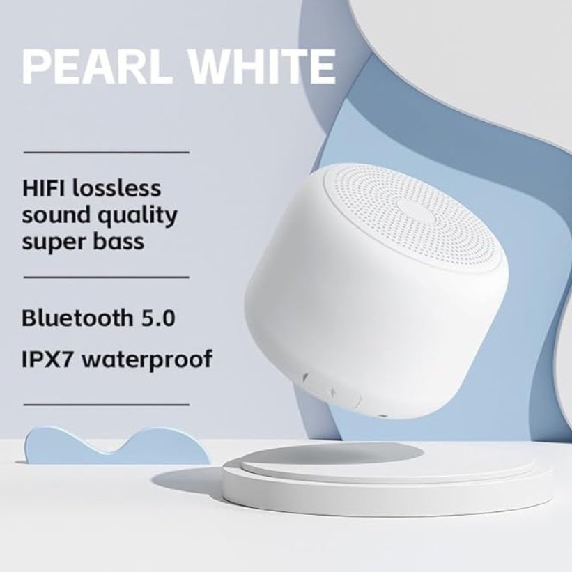 DitCompany's tweet image. ViBon Portable Bluetooth speaker, waterproof and dustproof IPX7 portable Bluetooth speaker, comes with a strap, mini speaker with good sound quality, rechargeable use (White)
#portable #bluetooth #speakers #dustproof #wireless #speaker #soundquality #mini #sized