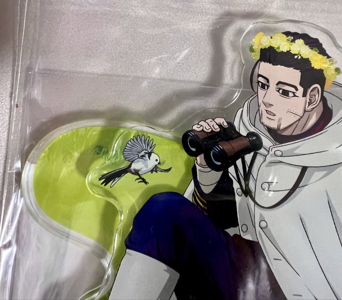 『ずっとずっと遠くの果てまで探してたのに、求めていたものはずっとずっと近くにあってチュピチュピうるさい異母弟からの愛だったことに気づいた尾』アクスタも買ったよ✌️
ちゅぴ作かわいいね♡