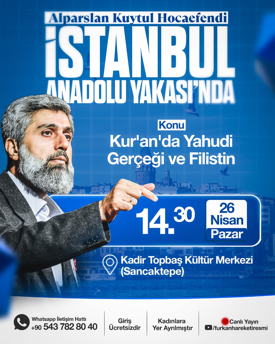 Alparslan Kuytul tweet media
