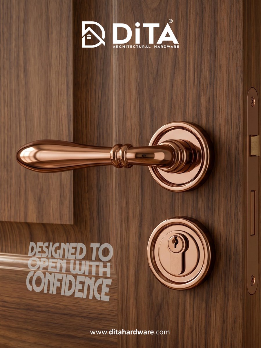 Ditahardware's tweet image. Not just a handle… it’s a statement.

DITA Hardware 🚪✨

📞 9810757068

#DoorHandle #LuxuryHardware #MinimalDesign #InteriorInspo #DITAHardware