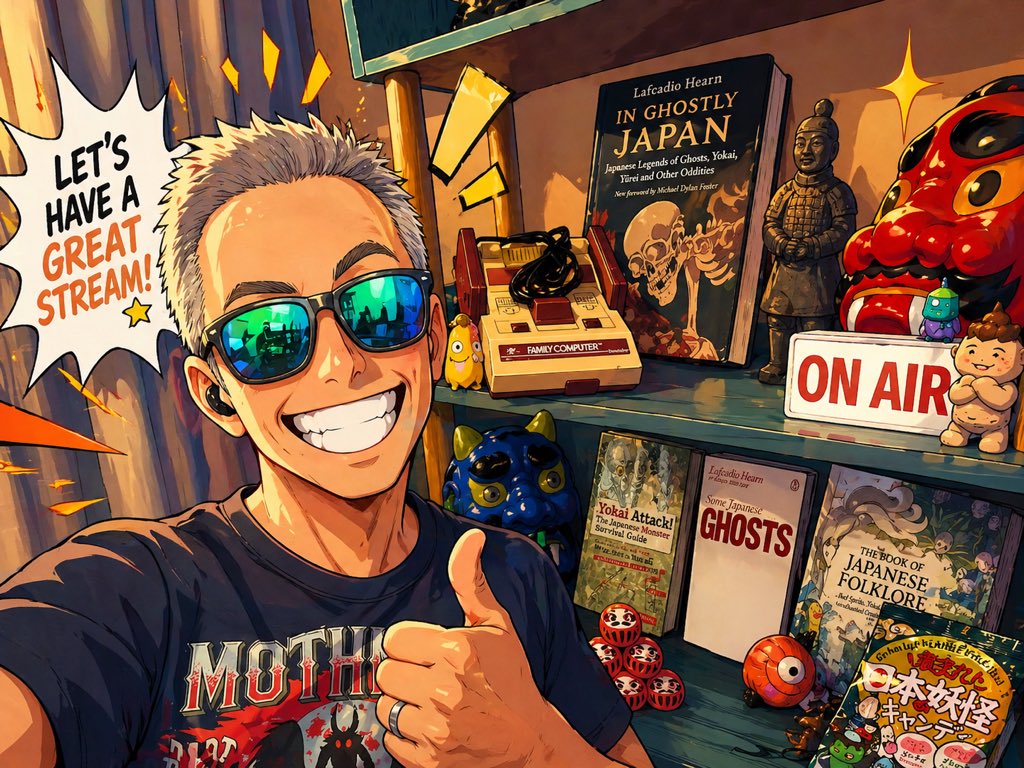 MadForMaple's tweet image. Happy weekend.....

A new #spooky podcast coming your way tomorrow!