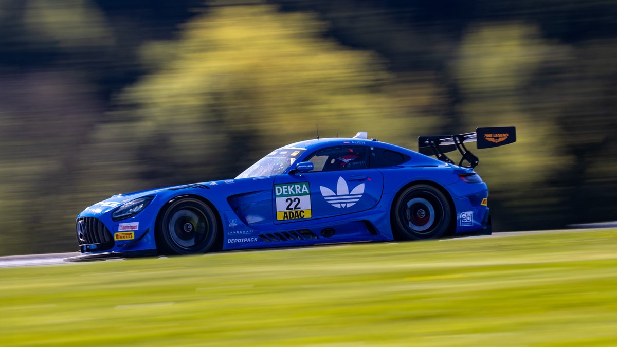 amgmotorsport's tweet image. #DTM - It's good to be back! 🤩
 
👉 Pole position by #80 @MaroEngel for Race 1 
👉 #22 Lucas Auer will start from second row
👉 All four #AMGGT3 made it into the Top 10
 
Anticipation is rising! See you on the grid. 👊
 
#AMG