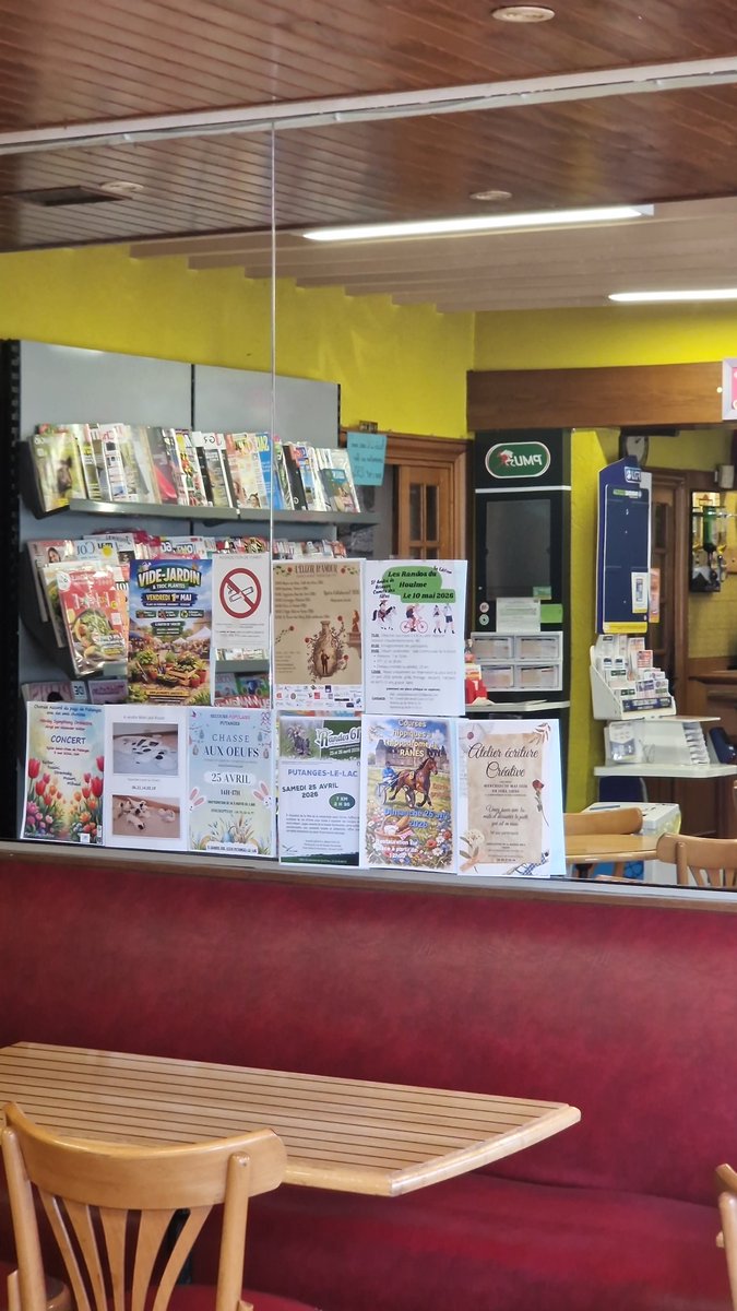 ✅️A demain? Au programme ⤵️
letrot.com/courses/progra…

Des programmes de ce Dimanche 26 Avril ont aussi été distribués dans les <a href="/pmu/">PMU</a> et commerces habituels de la région. Merci à eux pour les affichages et aux bénévoles qui les acheminent