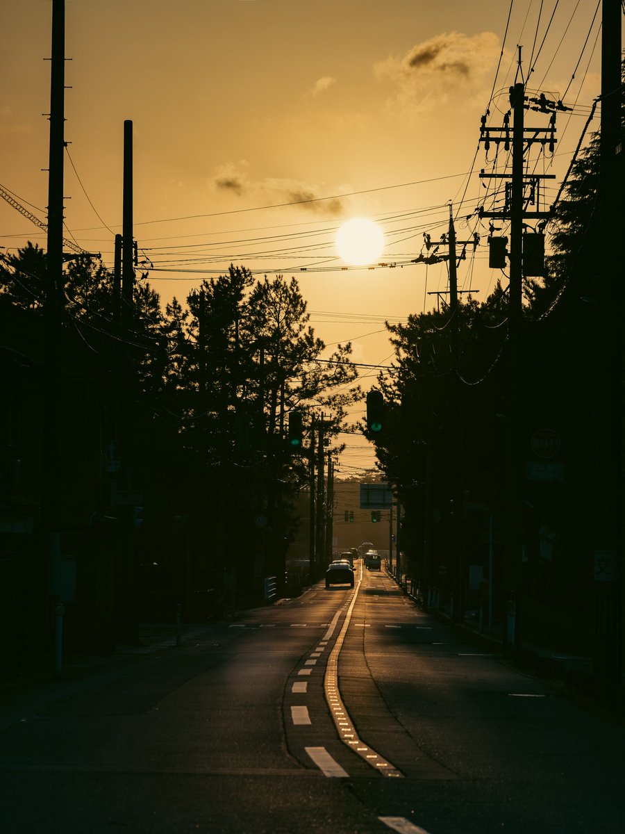 gaolang3c's tweet image. 黄金色の帰り道

#sunset #goldenhour #sunsetphotography #om1markii #om写真投稿