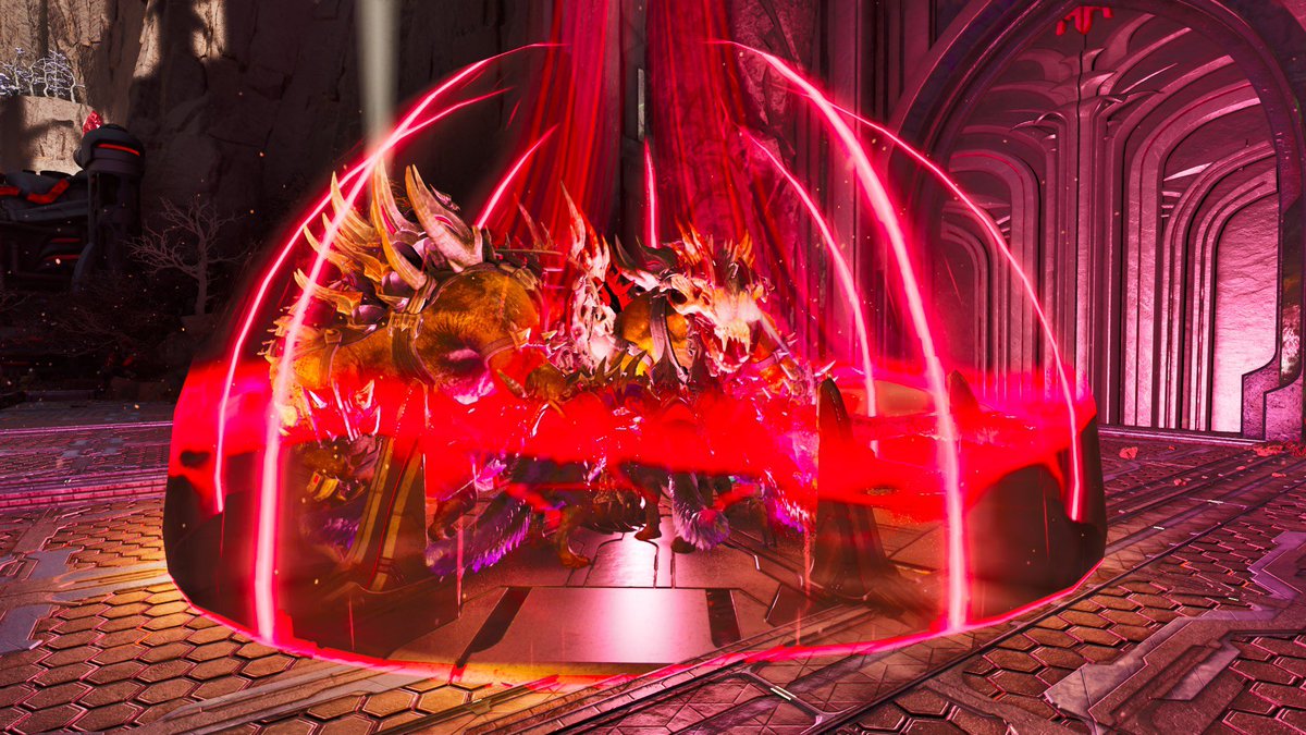 himamina_ch's tweet image. ロスコロ今度はβボス戦行ってきた😆
誰一人落ちる事なく、はじめてトラメン3人でクリア出来たので良かったー👍

次は最終アルファ戦頑張る。
シギル集め後ちょっと！頑張ります💪
#ARKSurvivalAscended #ARKphotomode #playark