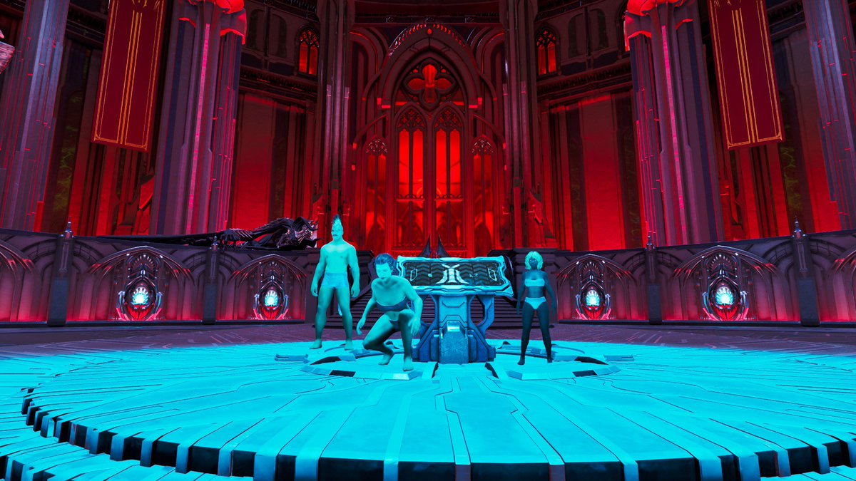 himamina_ch's tweet image. ロスコロ今度はβボス戦行ってきた😆
誰一人落ちる事なく、はじめてトラメン3人でクリア出来たので良かったー👍

次は最終アルファ戦頑張る。
シギル集め後ちょっと！頑張ります💪
#ARKSurvivalAscended #ARKphotomode #playark