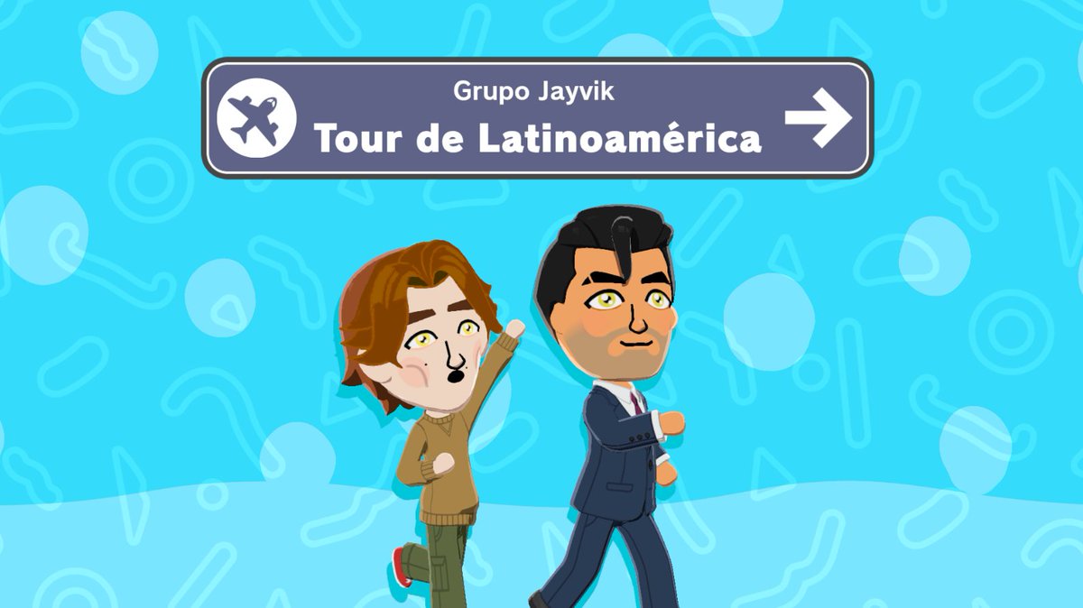 Jayvik de camino a Latinoamérica