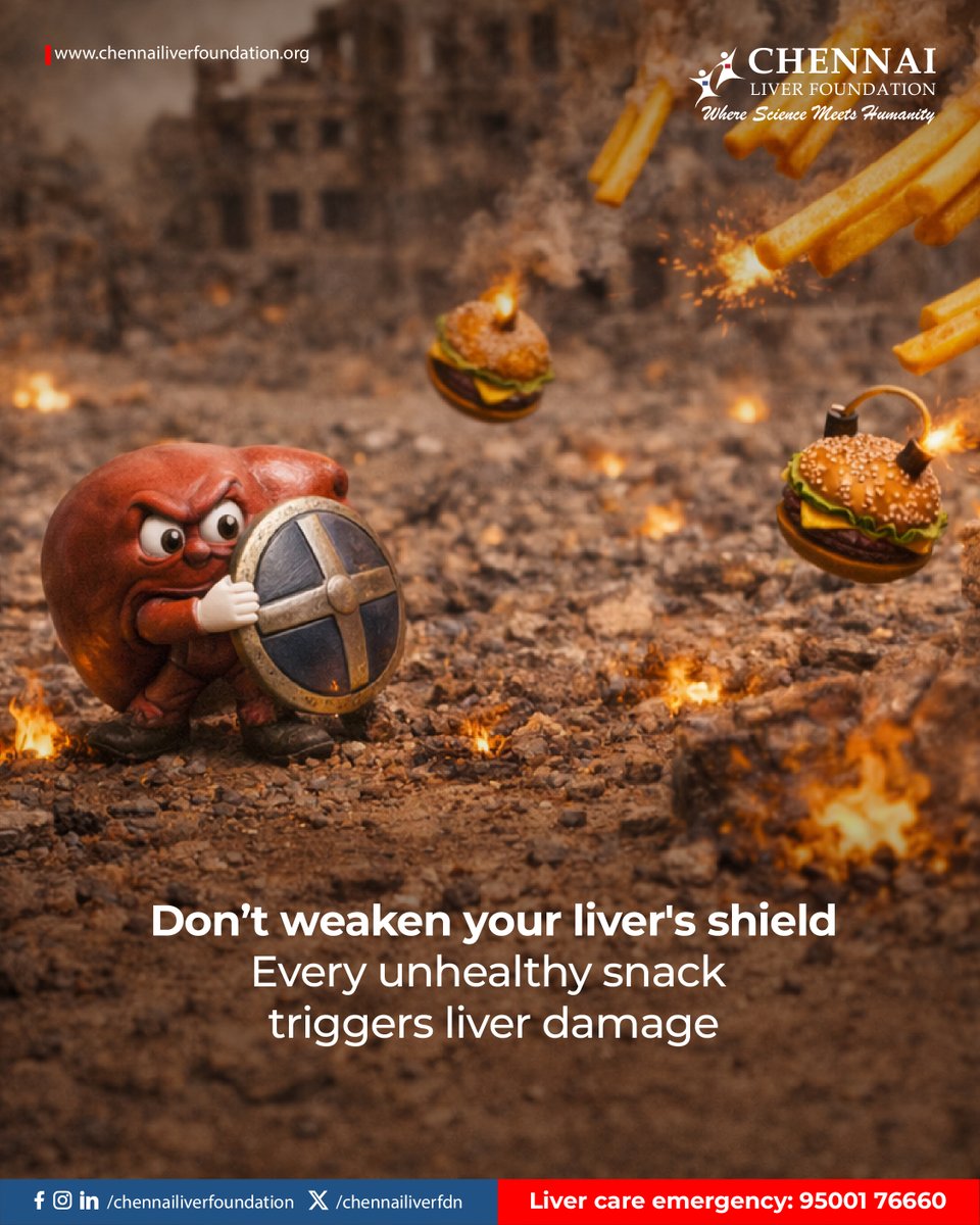 Chennai Liver Foundation tweet media