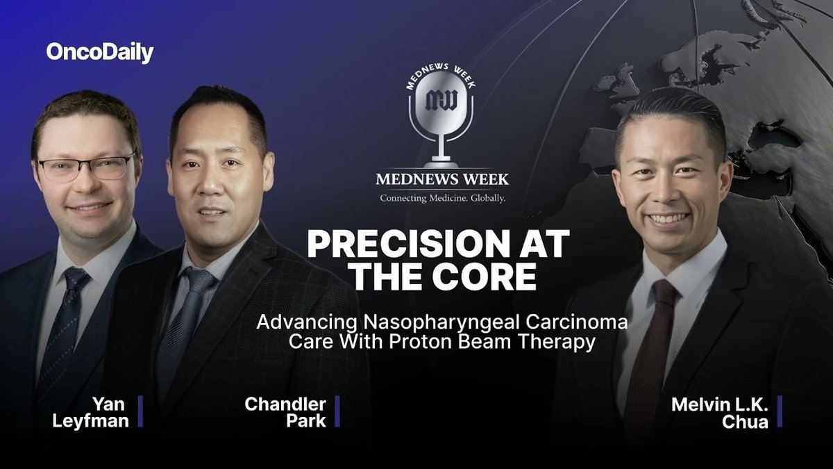 oncodaily's tweet image. MedNews Week - Is Proton Beam Therapy Truly a Better Alternative or Part of a Bigger Evolving Landscape? 

@MedNewsWeek @DrMLChua @YLeyfman @CParkMD 

oncodaily.com/voices/mednews… 

#Cancer #Medicine #Health #Oncology #OncoDaily