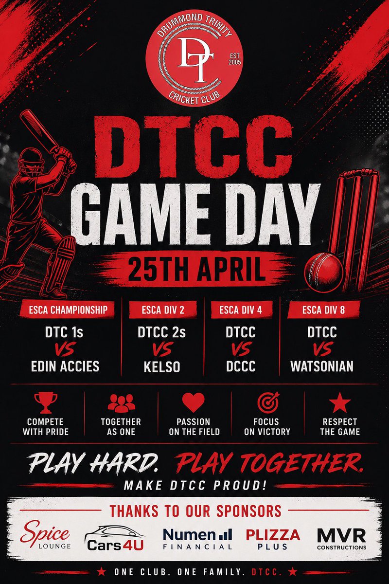Drummond Trinity Cricket club tweet media